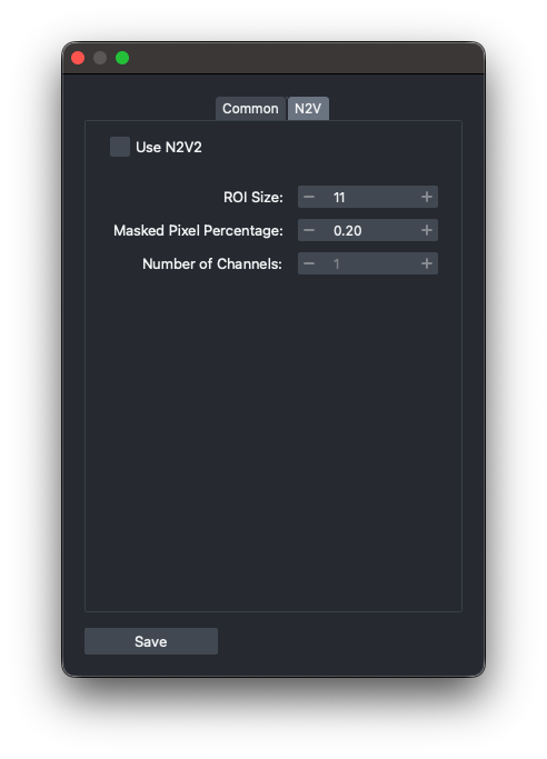 Advanced settings 2